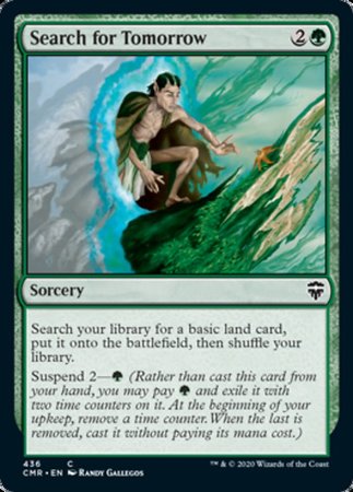 Search for Tomorrow [Commander Legends] | Cracking-Singles