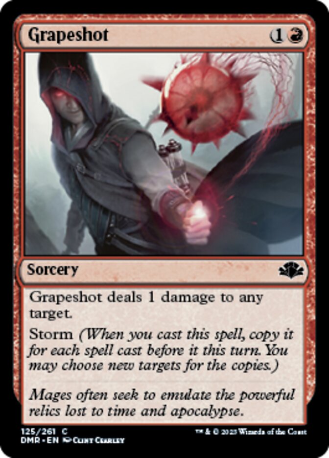 Grapeshot [Dominaria Remastered] | Cracking-Singles