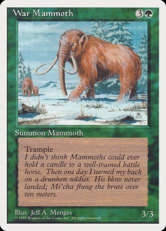 War Mammoth [Rivals Quick Start Set] | Cracking-Singles