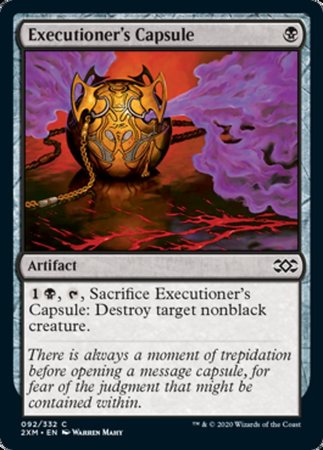 Executioner's Capsule [Double Masters] | Cracking-Singles