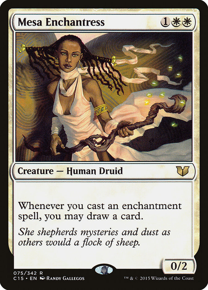 Mesa Enchantress [Commander 2015] | Cracking-Singles