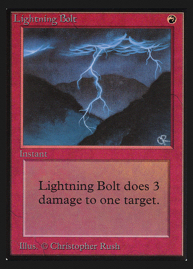 Lightning Bolt (CE) [Collectors’ Edition] | Cracking-Singles