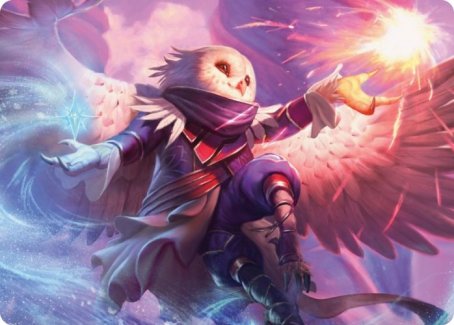 Spectacle Mage Art Card [Strixhaven: School of Mages Art Series] | Cracking-Singles