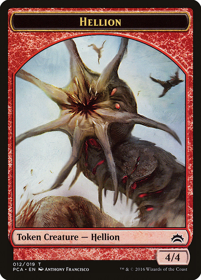 Hellion [Planechase Anthology Tokens] | Cracking-Singles