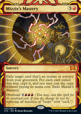 Mizzix's Mastery (Etched Foil) [Strixhaven Mystical Archive] | Cracking-Singles