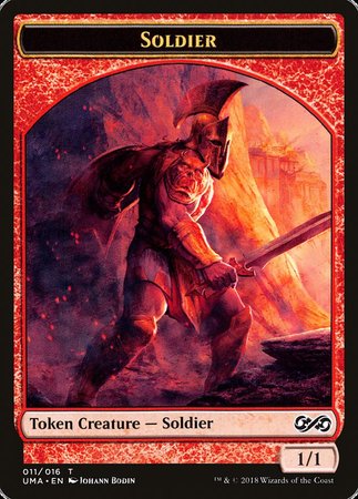 Soldier Token [Ultimate Masters Tokens] | Cracking-Singles