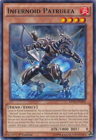 Infernoid Patrulea [MP15-EN205] Rare | Cracking-Singles