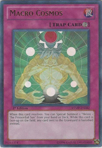 Macro Cosmos [RYMP-EN082] Ultra Rare | Cracking-Singles