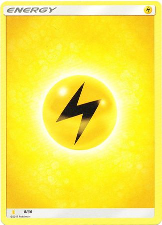 Lightning Energy (8/30) [Sun & Moon: Trainer Kit - Alolan Raichu] | Cracking-Singles