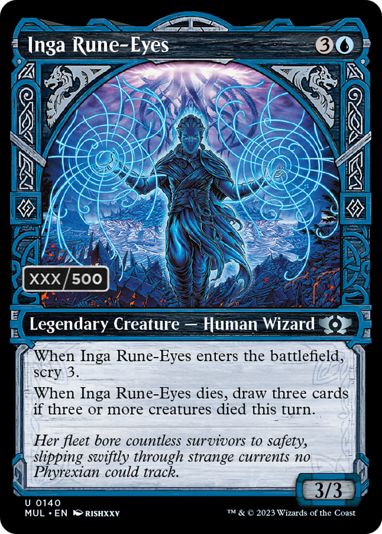 Inga Rune-Eyes (Serialized) [Multiverse Legends] | Cracking-Singles