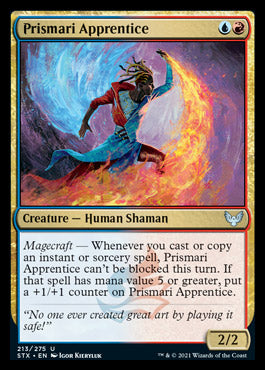 Prismari Apprentice [Strixhaven: School of Mages] | Cracking-Singles