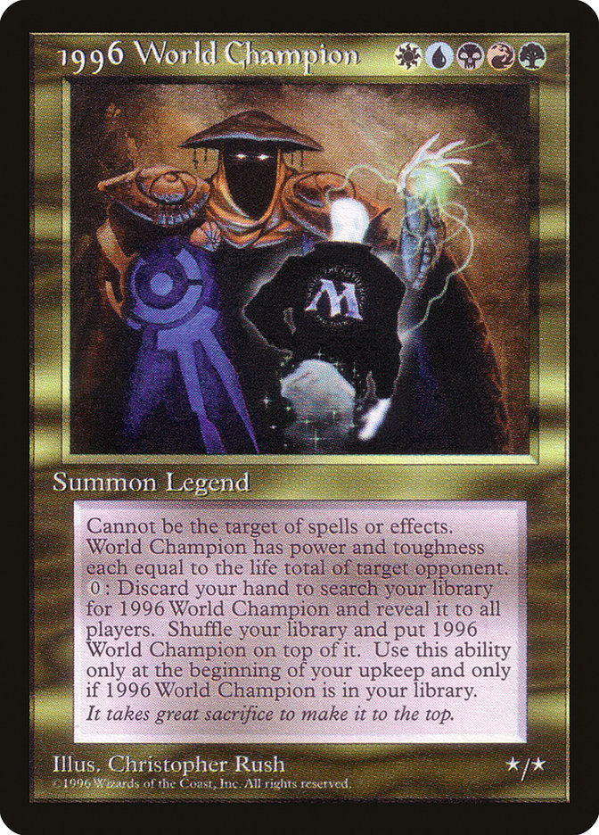 1996 World Champion [Celebration Cards] | Cracking-Singles