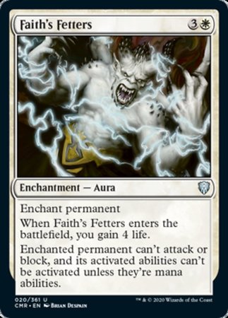 Faith's Fetters [Commander Legends] | Cracking-Singles