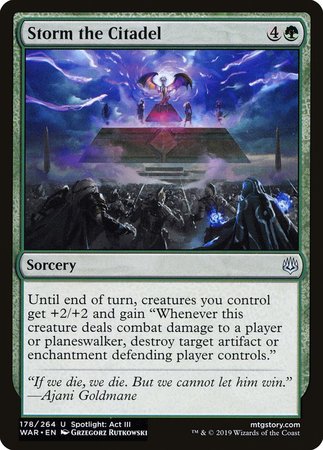Storm the Citadel [War of the Spark] | Cracking-Singles