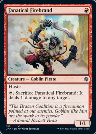 Fanatical Firebrand [Jumpstart] | Cracking-Singles