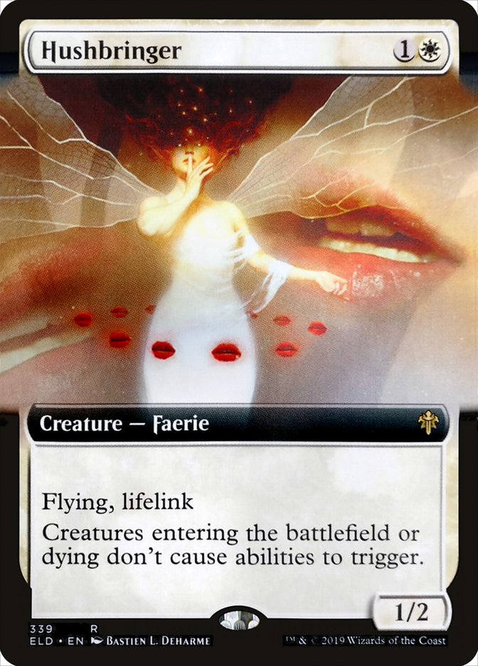 Hushbringer (Extended Art) [Throne of Eldraine] | Cracking-Singles