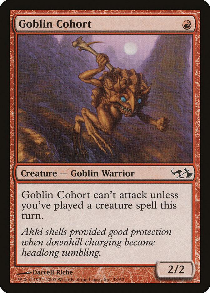 Goblin Cohort [Duel Decks: Elves vs. Goblins] | Cracking-Singles