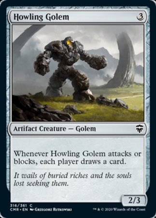 Howling Golem [Commander Legends] | Cracking-Singles