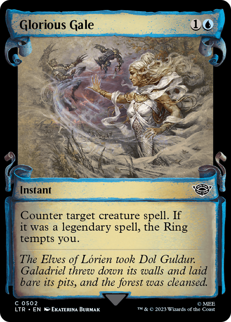 Glorious Gale [The Lord of the Rings: Tales of Middle-Earth Showcase Scrolls] | Cracking-Singles