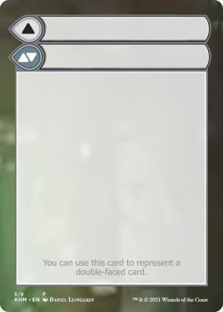 Helper Card (3/9) [Kaldheim Tokens] | Cracking-Singles