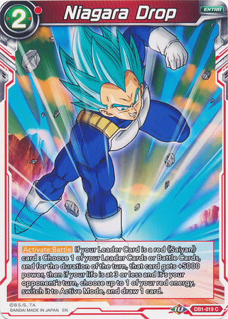 Niagara Drop (DB1-019) [Dragon Brawl] | Cracking-Singles