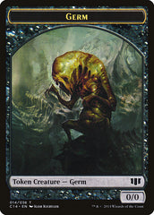 Stoneforged Blade // Germ Double-sided Token [Commander 2014 Tokens] | Cracking-Singles