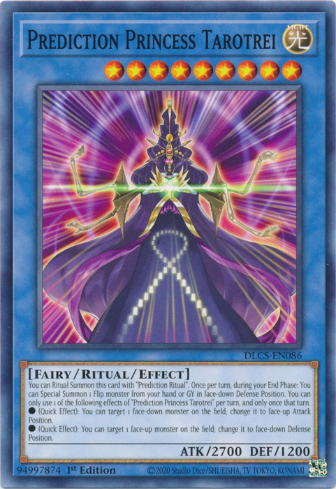 Prediction Princess Tarotrei [DLCS-EN086] Common | Cracking-Singles