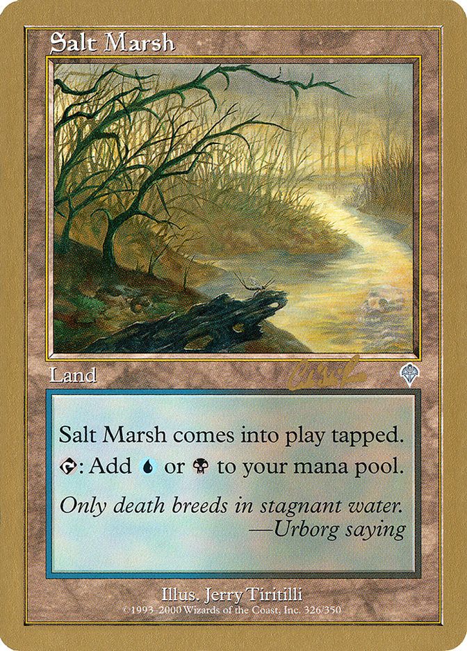 Salt Marsh (Carlos Romao) [World Championship Decks 2002] | Cracking-Singles
