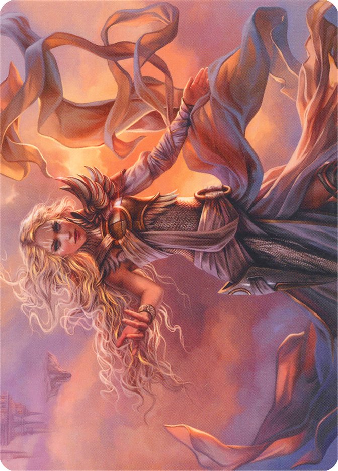 Serra the Benevolent (Art Series) [Art Series: Modern Horizons] | Cracking-Singles