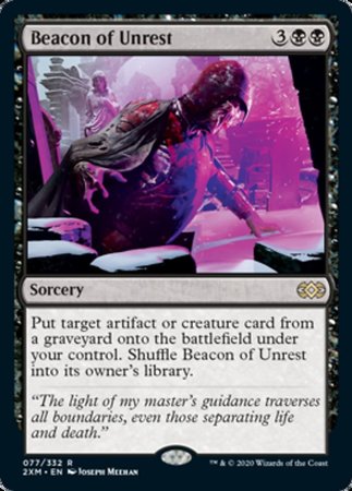 Beacon of Unrest [Double Masters] | Cracking-Singles
