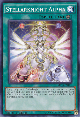 Stellarknight Alpha [MP15-EN101] Common | Cracking-Singles