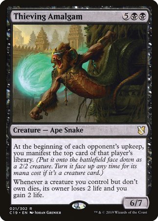Thieving Amalgam [Commander 2019] | Cracking-Singles