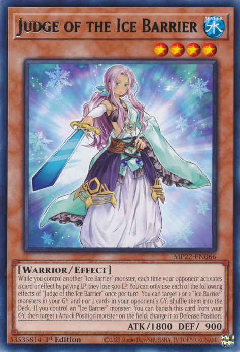 Judge of the Ice Barrier [MP22-EN066] Common | Cracking-Singles