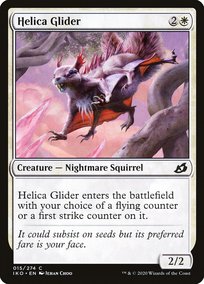 Helica Glider [Ikoria: Lair of Behemoths] | Cracking-Singles