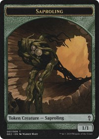 Saproling // Wurm Token [Ravnica Allegiance: Guild Kits] | Cracking-Singles