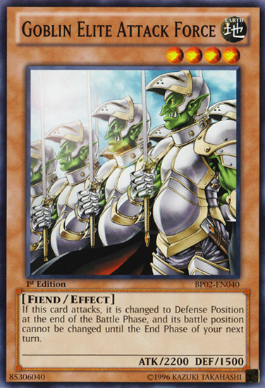 Goblin Elite Attack Force [BP02-EN040] Common | Cracking-Singles