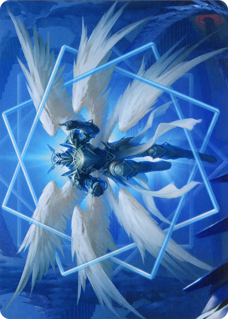 Vertex Paladin Art Card [March of the Machine Art Series] | Cracking-Singles