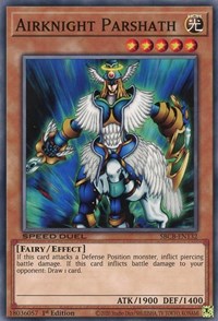 Airknight Parshath [SBCB-EN132] Common | Cracking-Singles