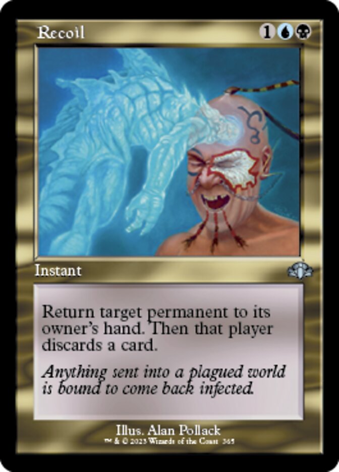 Recoil (Retro) [Dominaria Remastered] | Cracking-Singles