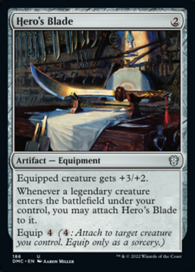 Hero's Blade [Dominaria United Commander] | Cracking-Singles