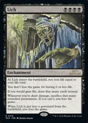 Lich [30th Anniversary Edition] | Cracking-Singles