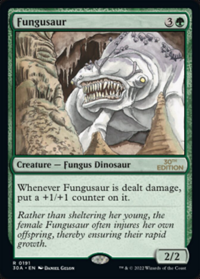 Fungusaur [30th Anniversary Edition] | Cracking-Singles