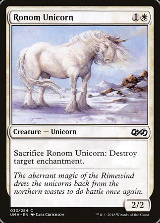 Ronom Unicorn [Ultimate Masters] | Cracking-Singles