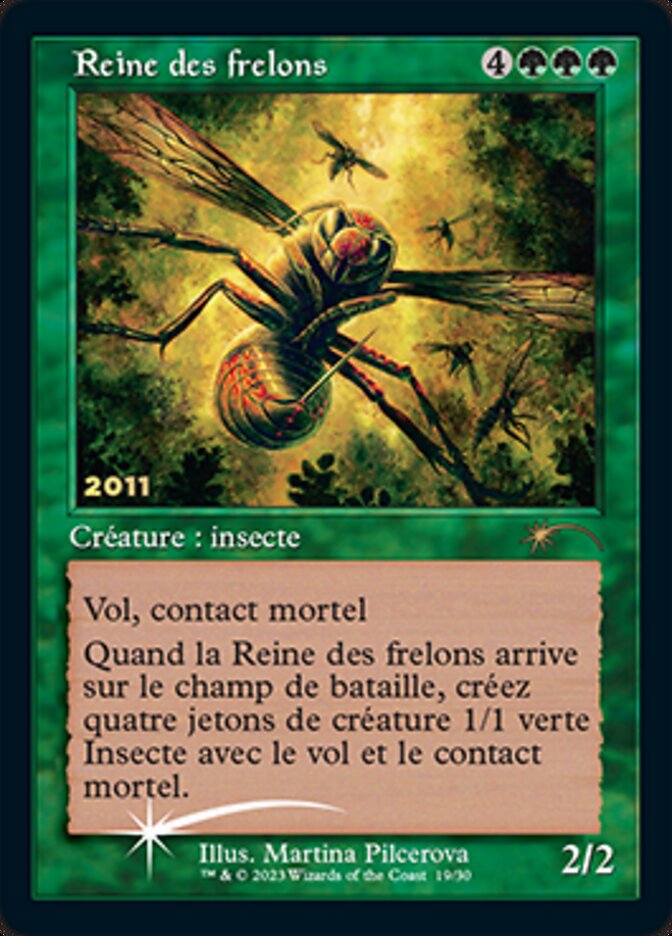 Reine des frelons (Hornet Queen) [30th Anniversary Promos] | Cracking-Singles