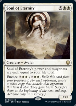 Soul of Eternity [Commander Legends] | Cracking-Singles