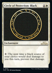 Circle of Protection: Black [30th Anniversary Edition] | Cracking-Singles