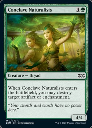 Conclave Naturalists [Double Masters] | Cracking-Singles