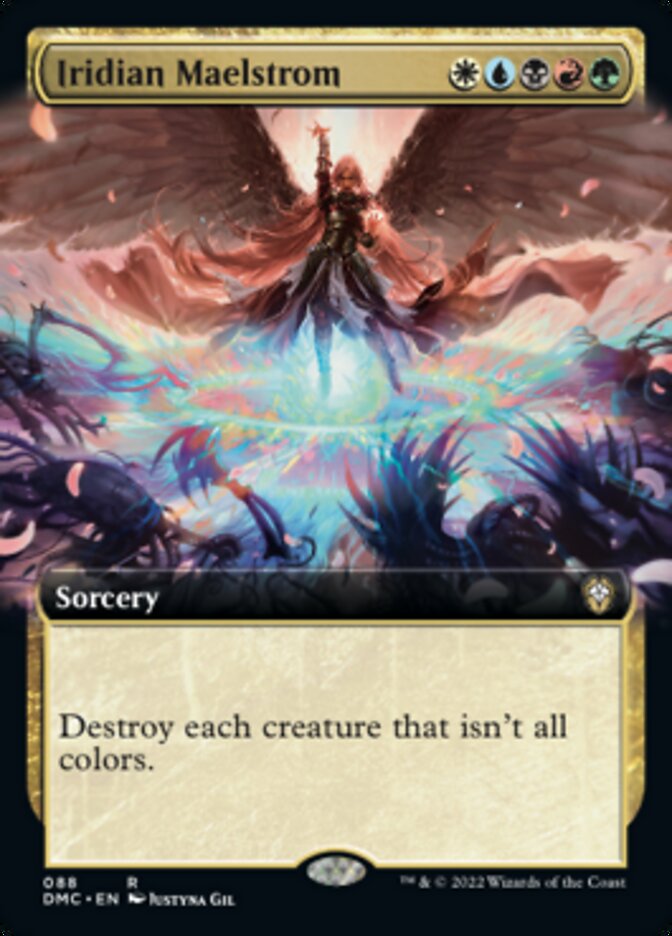 Iridian Maelstrom (Extended Art) [Dominaria United Commander] | Cracking-Singles
