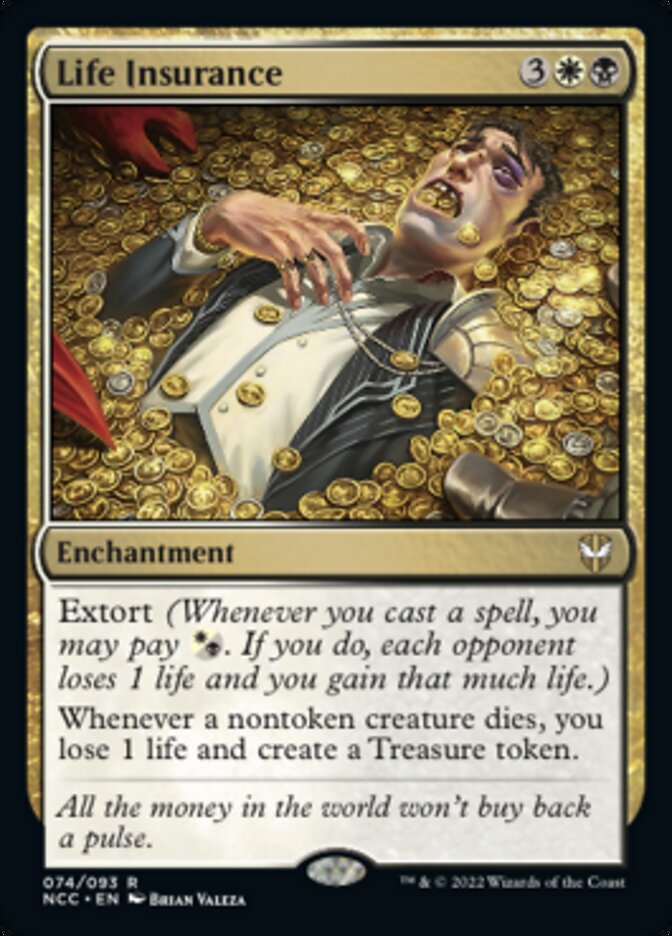 Life Insurance [Streets of New Capenna Commander] | Cracking-Singles