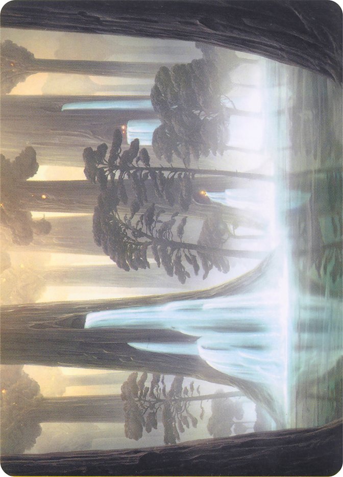 Waterlogged Grove (Art Series) [Art Series: Modern Horizons] | Cracking-Singles